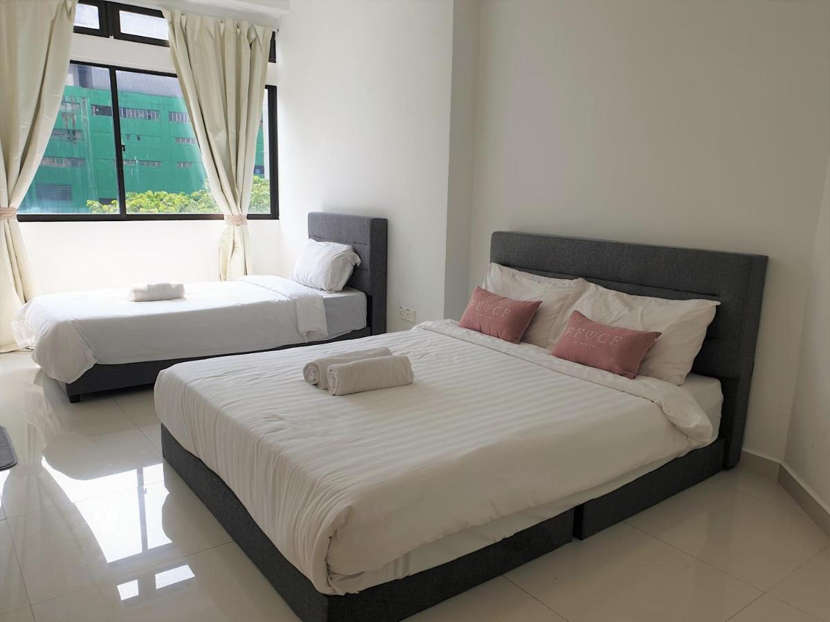 Bukit Bintang Apartment By Sarah'S Lodge @ Fahrenheit88 吉隆坡 客房 照片