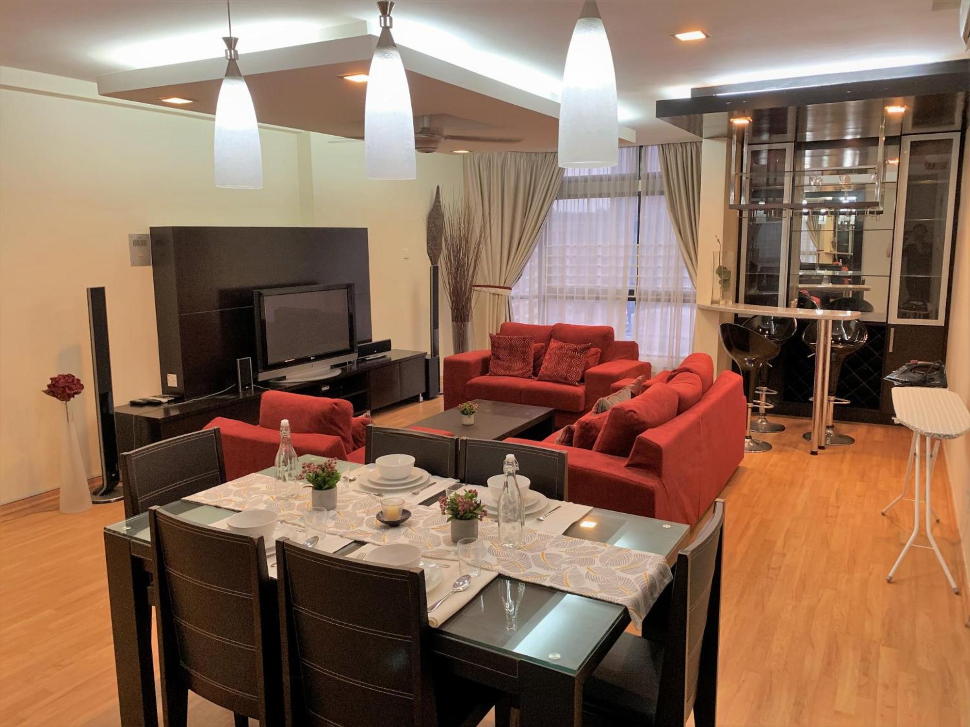 Bukit Bintang Apartment By Sarah'S Lodge @ Fahrenheit88 吉隆坡 外观 照片